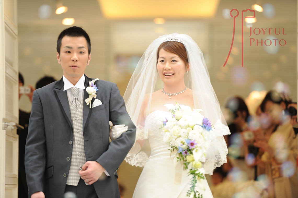 結婚式 新郎と新婦