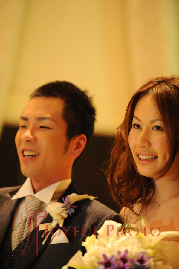 結婚式 新郎と新婦