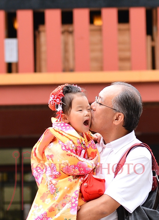 家族 七五三