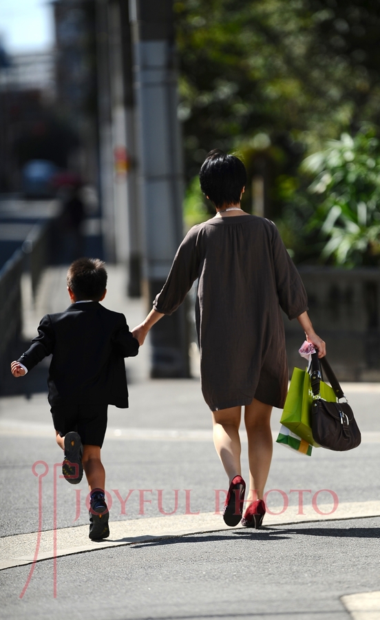 お母さんと子供