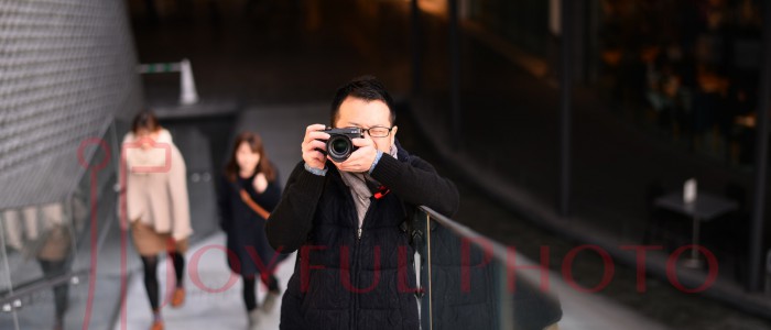 小林さんに個人レッスン中