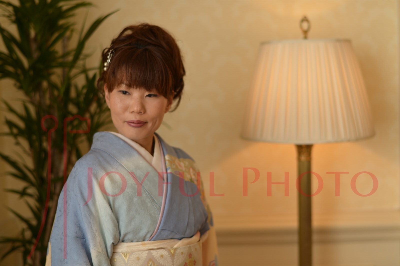 K.Mさんの着物撮影