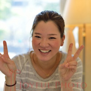 結婚式のリハーサル 新婦さん