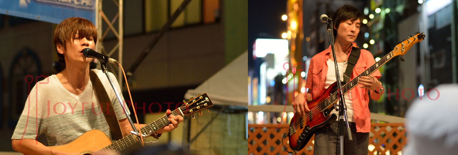 ZILCONIA LIVE in 宗右衛門町夏祭り