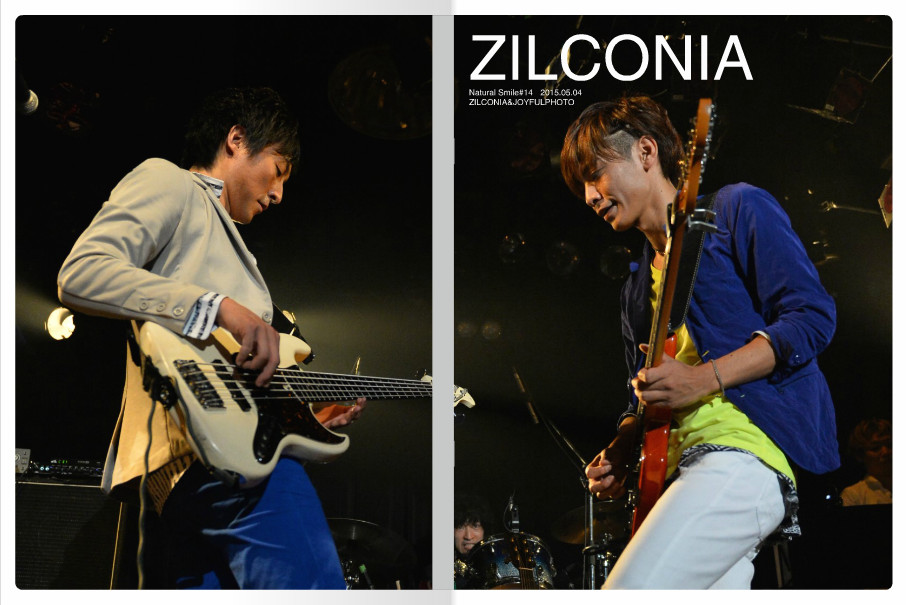 ZILCONIA公式セカンド写真集