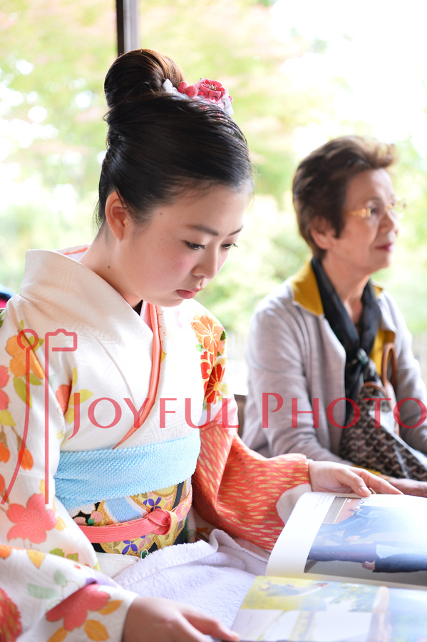 [Anniversary] 奈良ホテル・成人式の前撮り #1