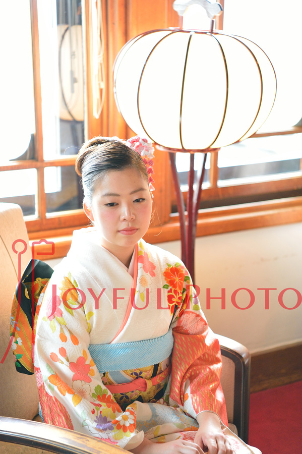 奈良ホテルで成人式の前撮り
