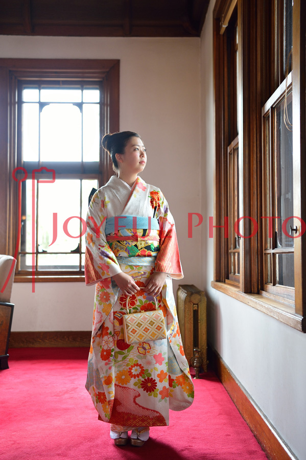 奈良ホテルで成人式の前撮り