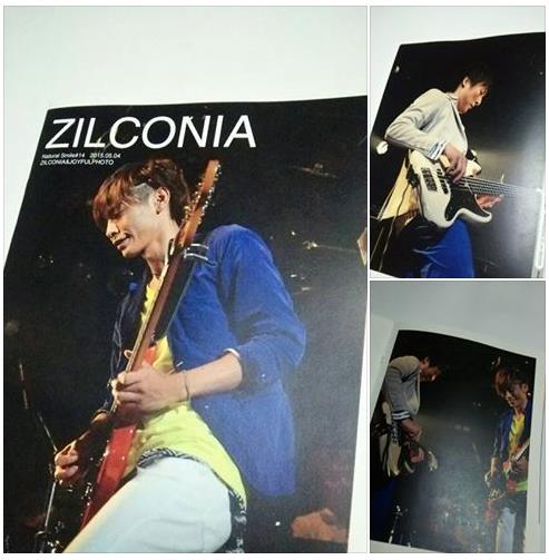 ZILCONIA公式セカンド写真集