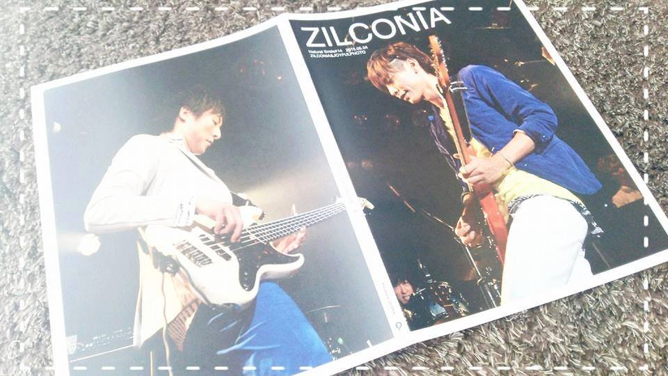 ZILCONIA公式セカンド写真集