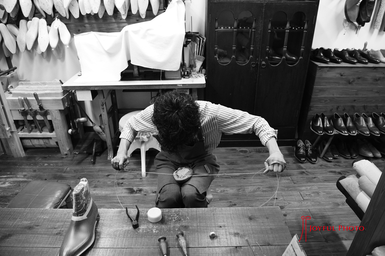 [Work] Ann. ウェルティング(すくい縫い) Monochrome