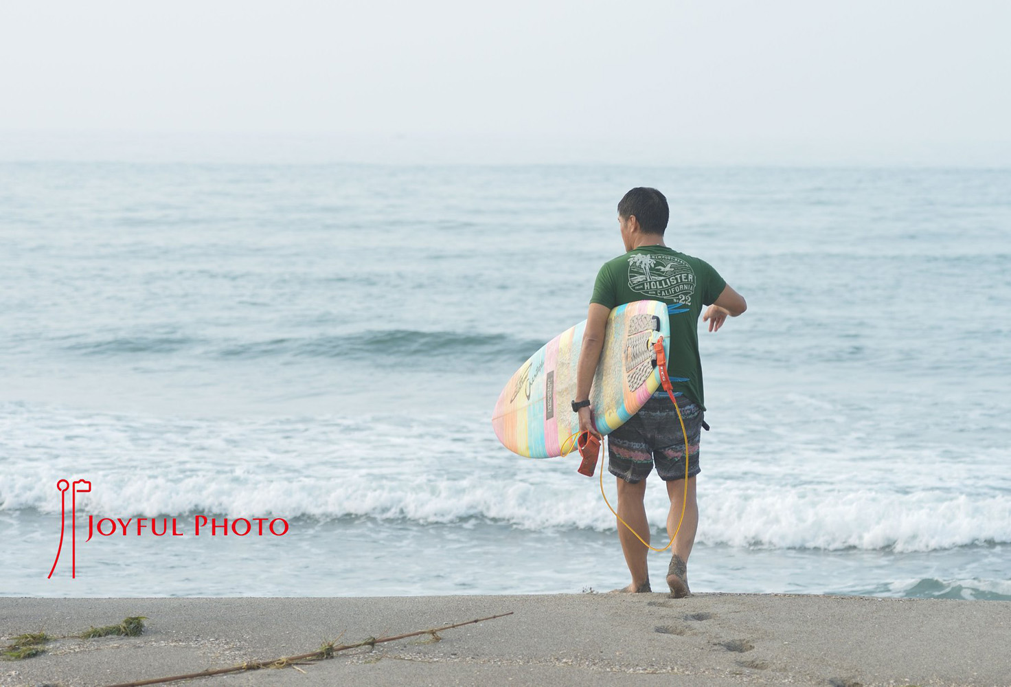 [Portrait] Surfing 01