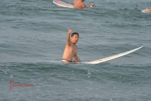浜松でのサーフィン
