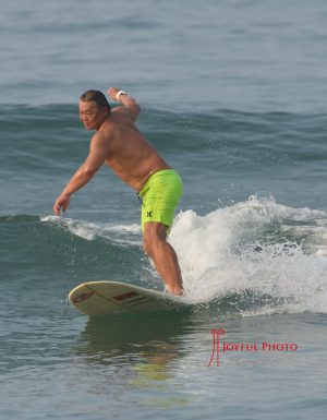 浜松でのサーフィン