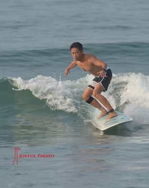 浜松でのサーフィン