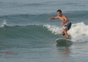 浜松でのサーフィン
