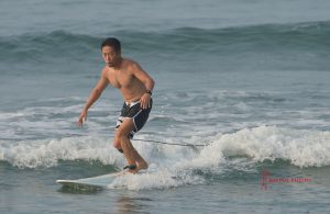 浜松でのサーフィン