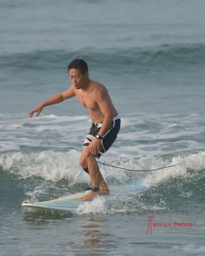浜松でのサーフィン