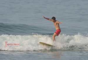 浜松でのサーフィン