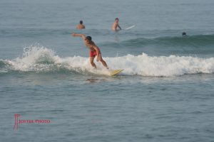 浜松でのサーフィン