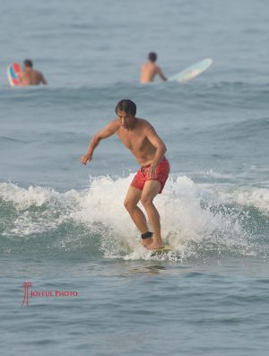浜松でのサーフィン