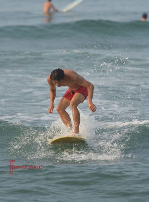 浜松でのサーフィン