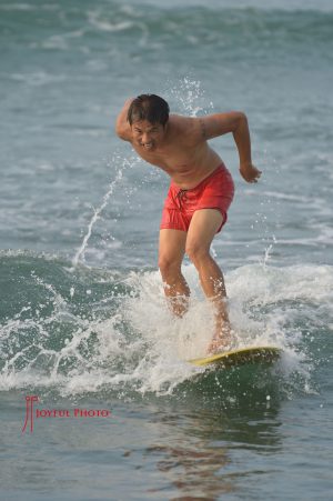 浜松でのサーフィン