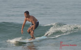 浜松でのサーフィン