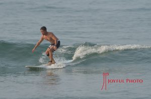 浜松でのサーフィン