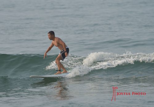 浜松でのサーフィン