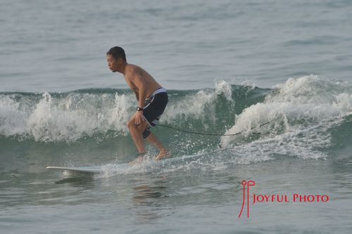 浜松でのサーフィン