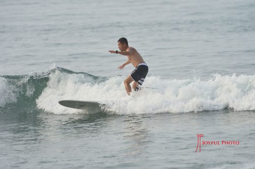 浜松でのサーフィン