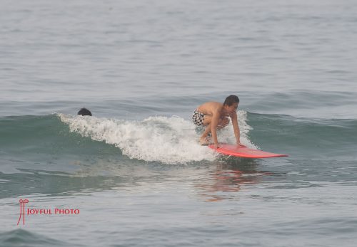 浜松でのサーフィン