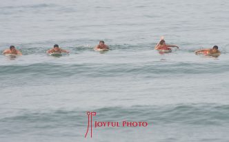 浜松でのサーフィン