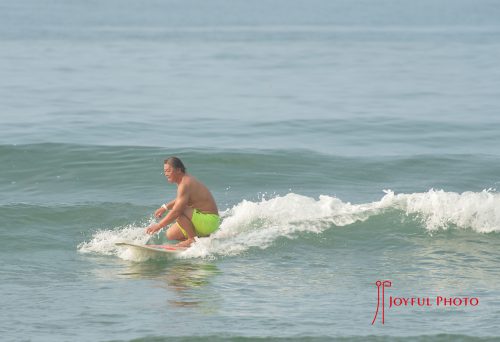 浜松でのサーフィン