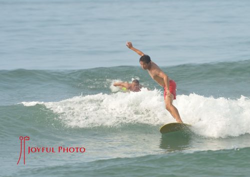 浜松でのサーフィン