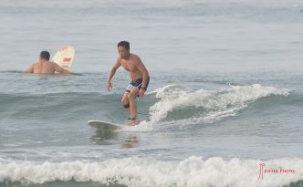 浜松でのサーフィン