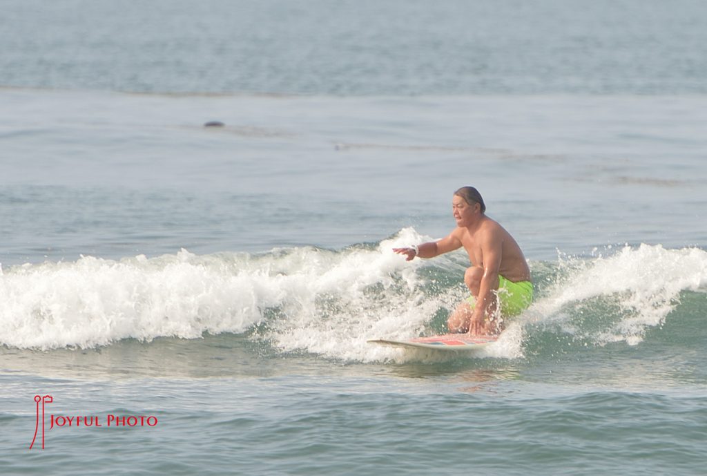 浜松でのサーフィン