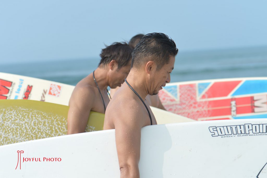 浜松でのサーフィン