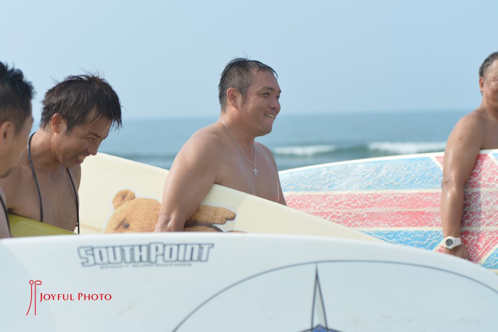 浜松でのサーフィン