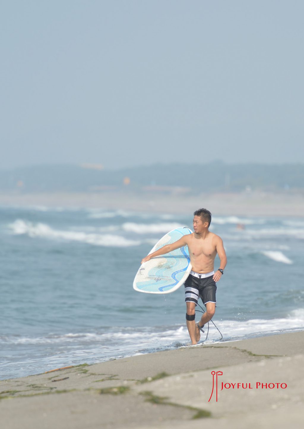 浜松でのサーフィン