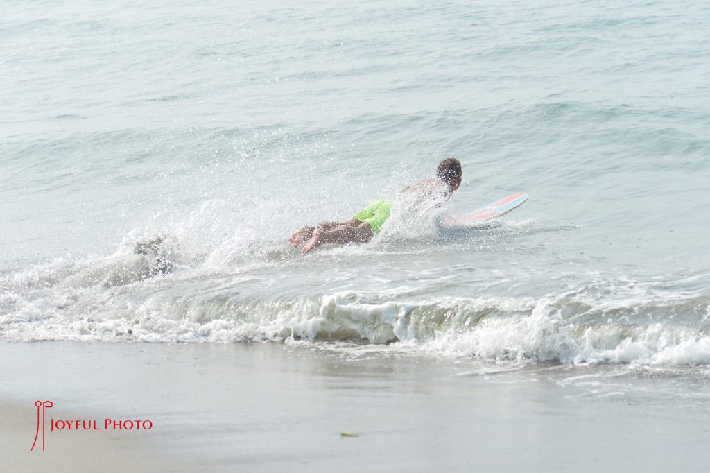 浜松でのサーフィン