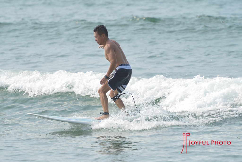 浜松でのサーフィン